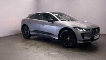 Jaguar I-PACE 400 90kWh Black SUV 5dr Electric Auto 4WD (400 ps)