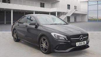 Mercedes CLA 2.1 CLA200d AMG Line Coupe 4dr Diesel Manual Euro 6 (s/s) (136 p