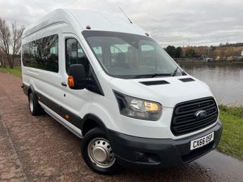 Ford Transit 2.2 TDCi 460 HDT Trend Minibus 5dr Diesel Manual L4 H3 (17 seats