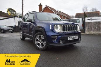 Jeep Renegade 1.0 GSE T3 Limited SUV 5dr Petrol Manual Euro 6 (s/s) (120 ps)