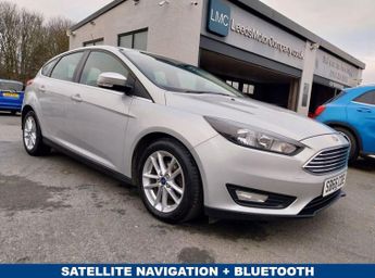 Ford Focus 1.0T EcoBoost Zetec Hatchback 5dr Petrol Manual Euro 6 (s/s) (12