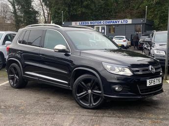 Volkswagen Tiguan 2.0 TDI BlueMotion Tech R-Line SUV 5dr Diesel DSG 4WD Euro 5 (s/