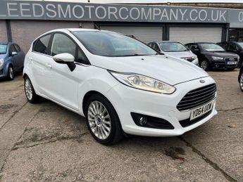 Ford Fiesta 1.0T EcoBoost Titanium Hatchback 5dr Petrol Manual Euro 5 (s/s) 