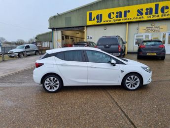 Vauxhall Astra 1.4i Turbo SE Hatchback 5dr Petrol Manual Euro 6 (150 ps)