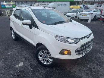 Ford EcoSport 1.0T EcoBoost Zetec SUV 5dr Petrol Manual 2WD Euro 6 (s/s) (125 