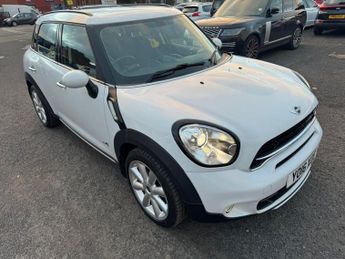 MINI Countryman 2.0 Cooper SD SUV 5dr Diesel Auto ALL4 Euro 5 (143 ps)