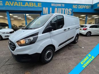 Ford Transit 2.0 280 EcoBlue Van L1 H1 Euro 6 (130 ps)