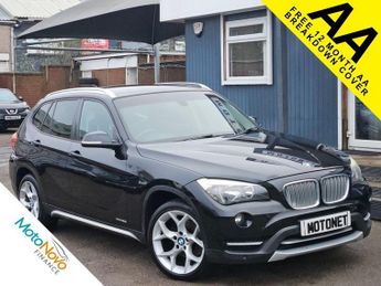 BMW X1 2.0 20i xLine SUV 5dr Petrol Auto xDrive Euro 6 (s/s) (184 ps)