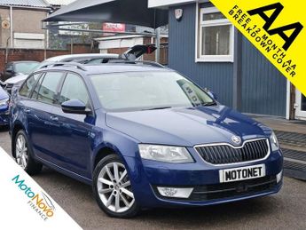 Skoda Octavia 1.6 TDI SE L Estate 5dr Diesel Manual Euro 6 (s/s) (110 ps)