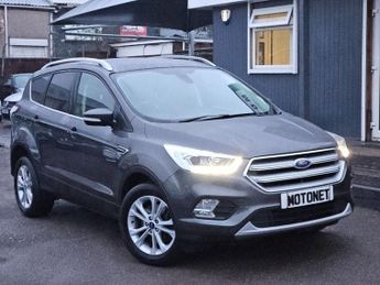 Ford Kuga 1.5 TDCi Titanium SUV 5dr Diesel AUTOMATIC Euro 6 (s/s) (120 ps)