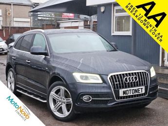 Audi Q5 2.0 TDI S line Plus SUV 5dr Diesel Manual quattro Euro 6 (s/s) (