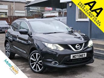 Nissan Qashqai 1.6 dCi Tekna SUV 5dr Diesel AUTOMATIC 2WD Euro 6 (s/s) (130 ps)