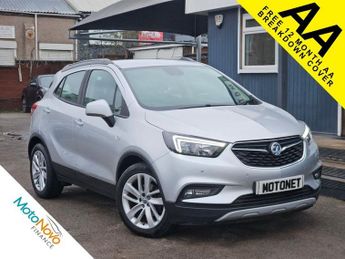 Vauxhall Mokka 1.4i Turbo ecoTEC Design Nav SUV 5dr Petrol Manual Euro 6 (s/s) 