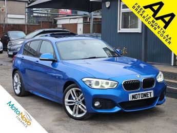 BMW 120 2.0 120D M SPORT HATCHBACK 5DR DIESEL AUTOMATIC xDrive Euro 6 (s