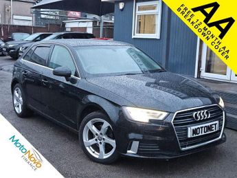 Audi A3 2.0 TDI Sport Sportback 5dr Diesel S Tronic AUTOMATIC  6Spd Euro