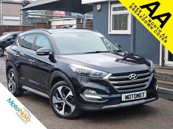 Hyundai Tucson 2.0 CRDi Premium SE SUV 5dr Diesel Auto 4WD Euro 6 (185 ps)