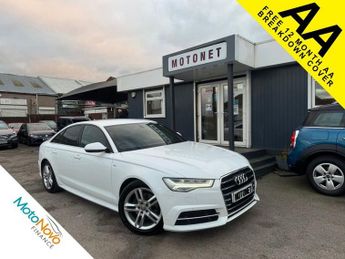 Audi A6 2.0 TDI ultra S line Saloon 4dr Diesel Manual Euro 6 (s/s) (190 