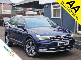 Volkswagen Tiguan 2.0 TDI BlueMotion Tech SEL SUV 5dr Diesel Manual 4Motion Euro 6