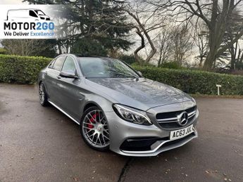 Mercedes C Class 4.0 C63 V8 BiTurbo AMG S (Premium) Saloon 4dr Petrol SpdS MCT Eu