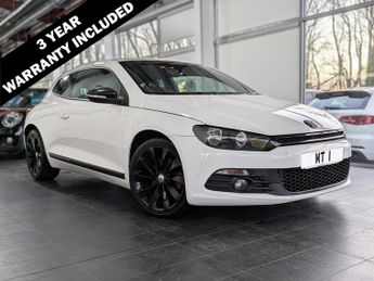 Volkswagen Scirocco 2.0 TDI GT Hatchback 3dr Diesel DSG Euro 5 (170 ps)