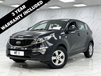 Kia Sportage 1.7 CRDi EcoDynamics 1 SUV 5dr Diesel Manual 2WD Euro 5 (s/s) (1