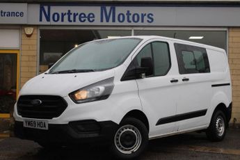 Ford Transit 2.0 300 EcoBlue Leader Crew Van Double Cab 5dr Diesel Manual L1 