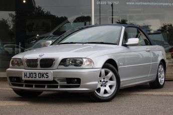 BMW 318 2.0 318Ci 318 Convertible 2dr Petrol Auto (203 g/km, 143 bhp)