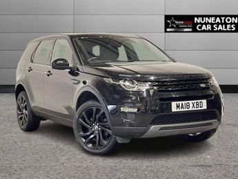 Land Rover Discovery Sport 2.0 TD4 HSE Black SUV 5dr Diesel Auto 4WD Euro 6 (s/s) (180 ps)