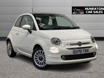 Fiat 500 1.2 Lounge Hatchback 3dr Petrol Dualogic Euro 6 (s/s) (69 bhp)