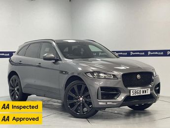 Jaguar F-Pace 2.0 P250i R-Sport SUV 5dr Petrol Auto AWD Euro 6 (s/s) (250 ps) 