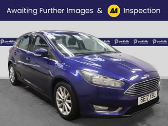 Ford Focus 1.5 TDCi Titanium Hatchback 5dr Diesel Manual Euro 6 (s/s) (120 