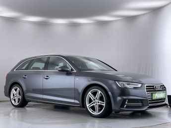 Audi A4 2.0 TDI S line Estate 5dr Diesel Manual Euro 6 (s/s) (150 ps)