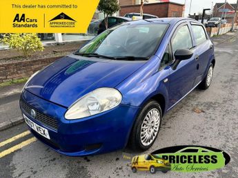 Fiat Grande 1.2 Active Hatchback 5dr Petrol Manual (139 g/km, 65 bhp)