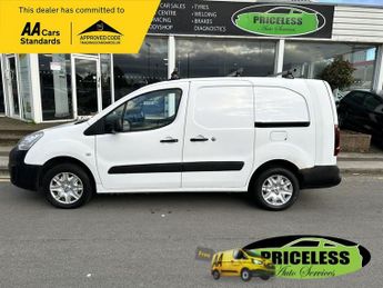 Peugeot Partner 1.6 BlueHDi 750 SE Panel Van 4dr Diesel Manual L2 (s/s) (110 g/k