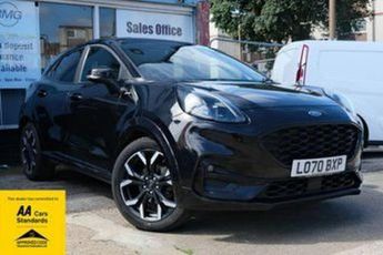 Ford Puma 1.0T EcoBoost ST-Line X SUV 5dr Petrol DCT Euro 6 (s/s) (125 ps)