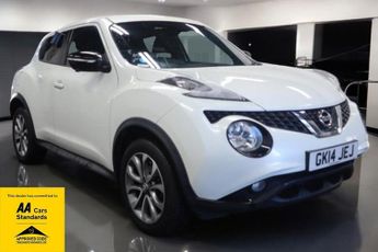 Nissan Juke 1.2 DIG-T Tekna SUV 5dr Petrol Manual Euro 5 (s/s) Euro 5 (115 p