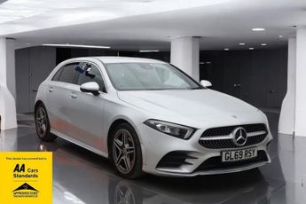 Mercedes A Class 1.5 A180d AMG Line (Executive) Hatchback 5dr Diesel 7G-DCT Euro 