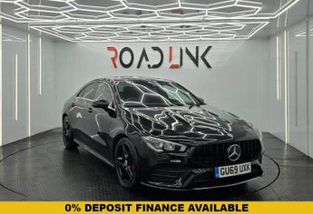 Mercedes CLA 1.3 CLA200 AMG Line Coupe 4dr Petrol 7G-DCT Euro 6 (s/s) (163 ps