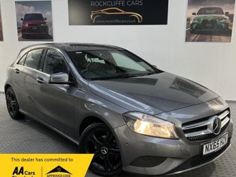 Mercedes A Class 2.1 A200 CDI Sport Edition Hatchback 5dr Diesel 7G-DCT Euro 6 (s