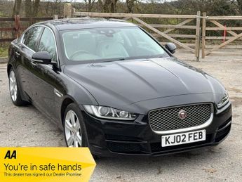 Jaguar XE 2.0d Portfolio Saloon 4dr Diesel Auto AWD Euro 6 (s/s) (180 ps)