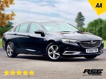 Vauxhall Insignia 1.6 Turbo D ecoTEC Tech Line Nav Grand Sport 5dr Diesel Manual E