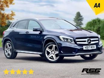 Mercedes GLA 2.1 GLA200d AMG Line SUV 5dr Diesel 7G-DCT 4MATIC Euro 6 (s/s) (