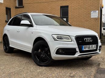 Audi Q5 2.0 TDI S line Plus SUV 5dr Diesel S Tronic quattro Euro 6 (s/s)