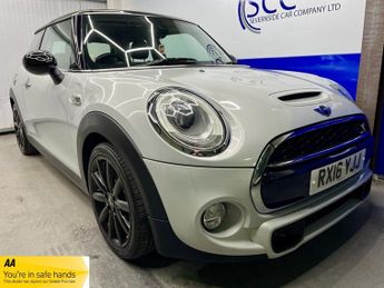 MINI Hatch 2.0 Cooper S Hatchback 3dr Petrol Manual Euro 6 (s/s) (192 ps)