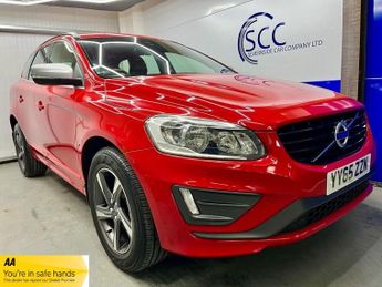 Volvo XC60 2.0 D4 R-Design SUV 5dr Diesel Auto Euro 6 (s/s) (190 ps)