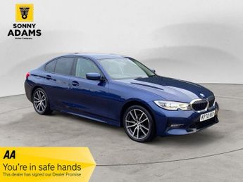 BMW 320 2.0 320i Sport Saloon 4dr Petrol Auto Euro 6 (s/s) (184 ps)