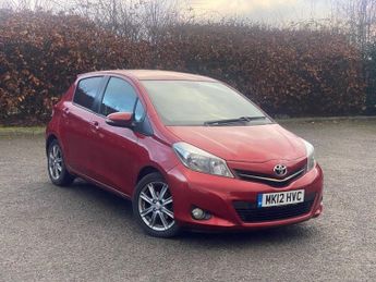 Toyota Yaris 1.33 Dual VVT-i SR Hatchback 5dr Petrol Manual Euro 5 (101 ps)