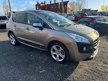 Peugeot 3008 1.6 e-HDi Allure SUV 5dr Diesel EGC Euro 5 (s/s) (115 ps)