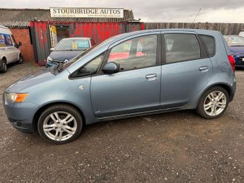 Mitsubishi Colt 1.3 CZ2 Hatchback 5dr Petrol Auto Euro 4 (94 ps)