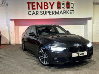 BMW 320 2.0 320d M Sport Shadow Edition Saloon 4dr Diesel Auto Euro 6 (s